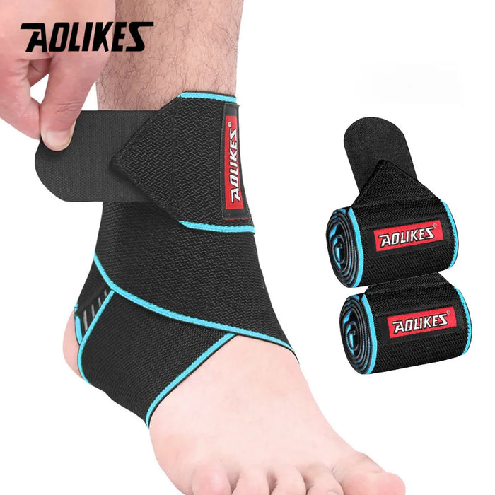 Adjustable Ankle Brace For Men & Women Compression Sleeve For Comfortable Support