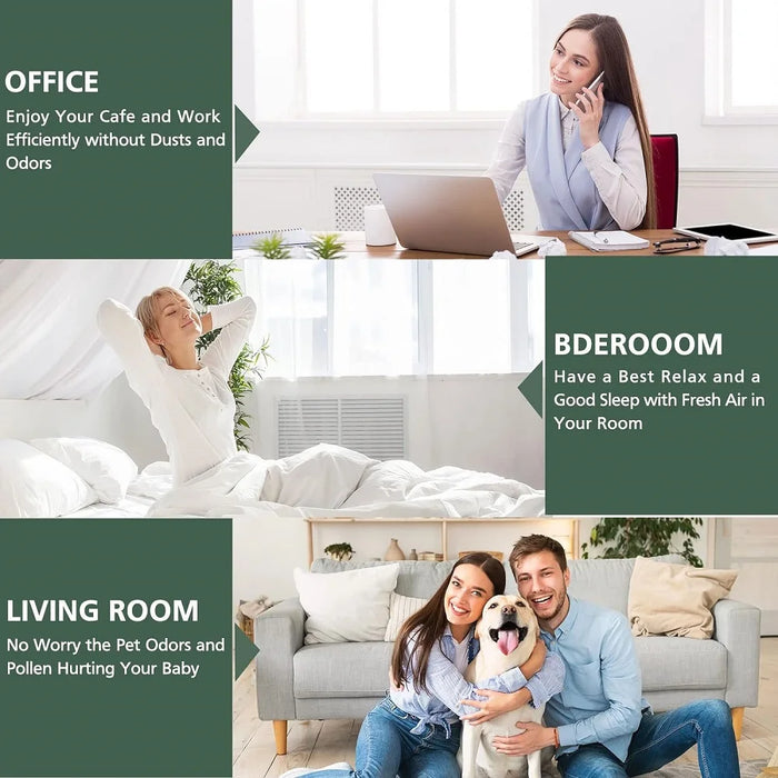 2 Pack Compatible With Levoit Lv-Pur-131 Air Purifier True Hepa & Activated Carbon Filters Set Lv-Pur131S And Lv-Pur131-Rf