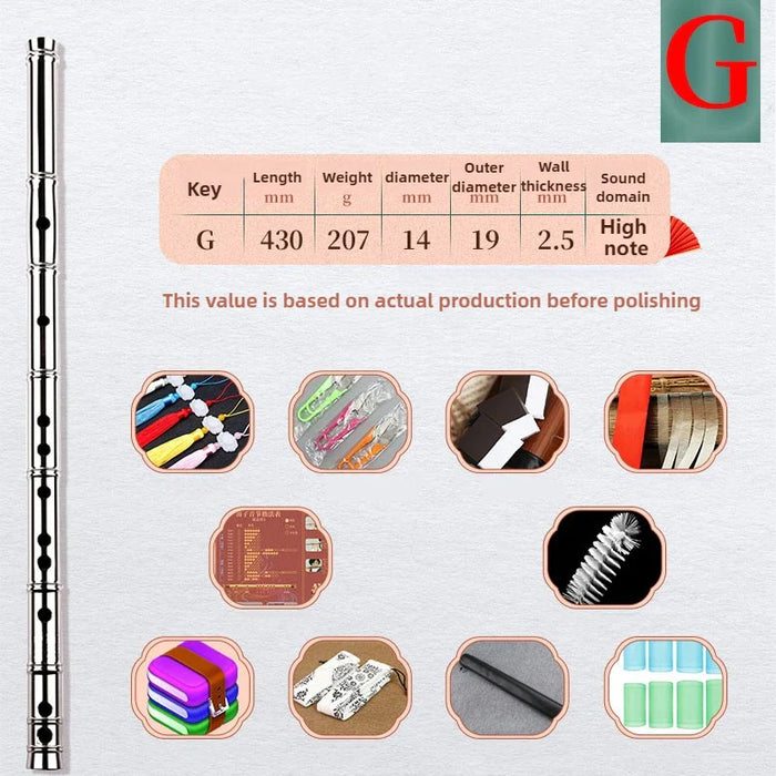 Traditional Chinese Flute For Beginners And Adults