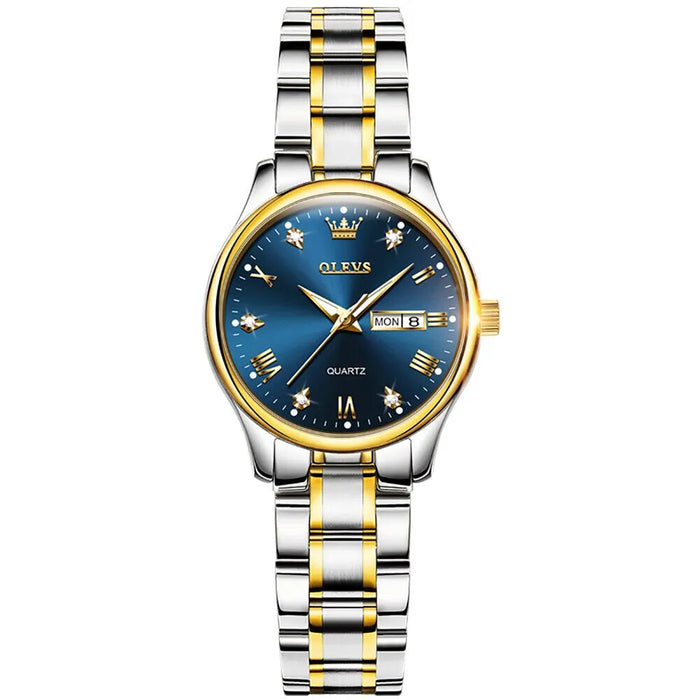 Stainless Steel Waterproof Quartz Watch