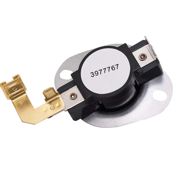 3977767 Dryer Thermostat Replacement Part For Whirlpool & Kenmore Dryers 3399693 Wp3977767 Wp3977767Vp