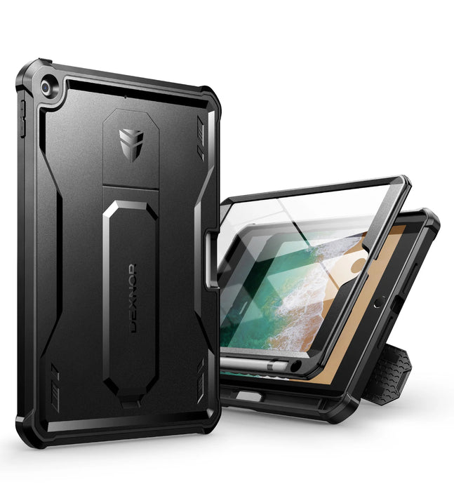 For Ipad 9.7 Inch 6Th / 5Th Generation Built In Screen Protector Heavy Duty Shockproof Protective Case With Pen Holder