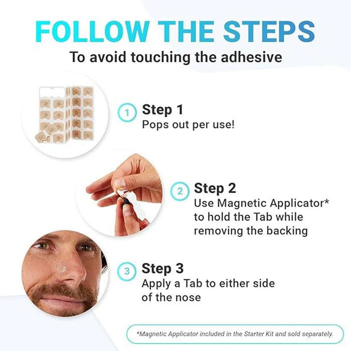 Sport Nasal Dilator Kit For Improved Oxygen Intake