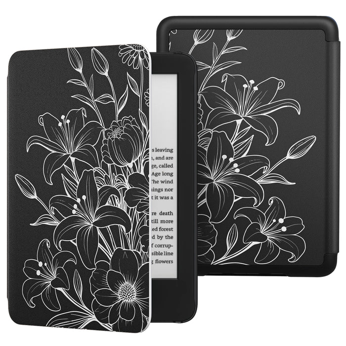 For 6 Inch All-New Kindle 11Th Generation-2024 / 2022 Release Lightweight Shell Case With Auto Wake / Sleep