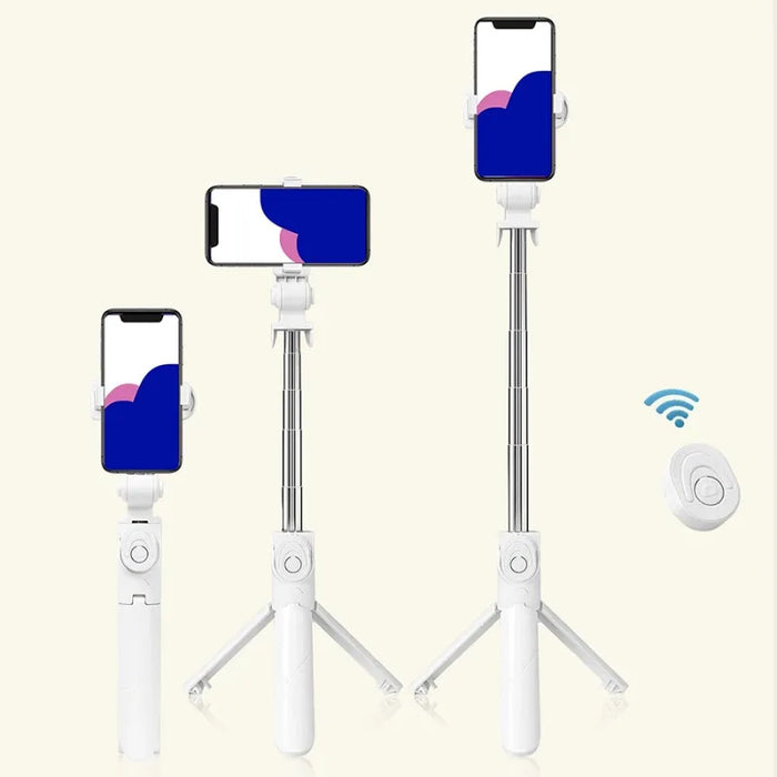 Automatic Tripod With Phone Holder For Travel Photography