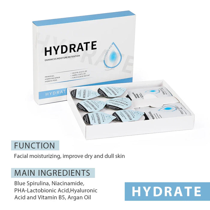 Co2 Glam Pod For Bubble Facial Machine Skincare Serum Gels