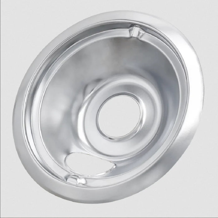 Wb31M20 Wb31M19 Porcelain Drip Pans For - 2 6-Inch And 2 8-Inch Pans 4 Pack Sliver Porcelain