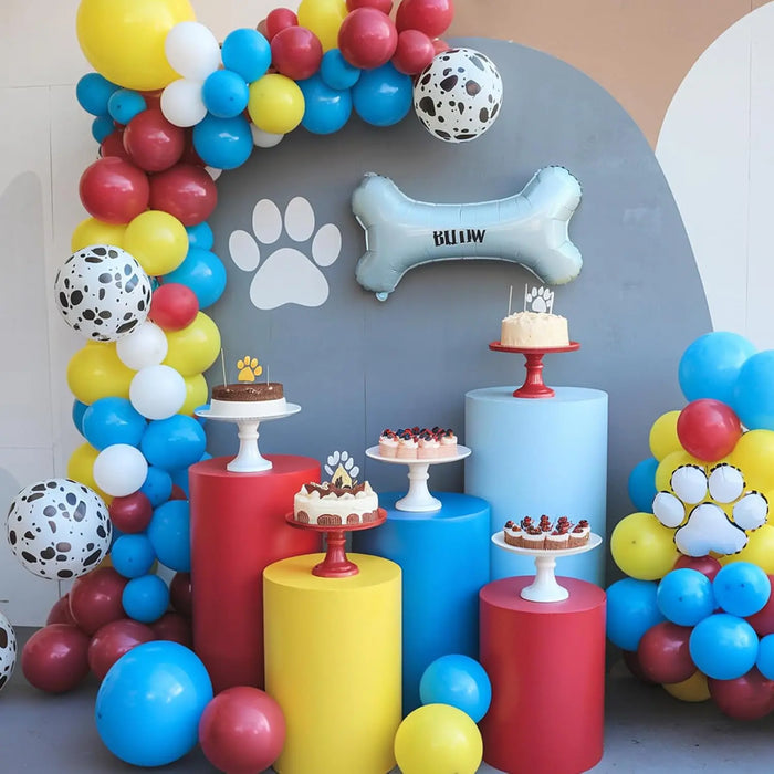 The Balloon Arch Set Is Suitable For Large Parties Birthdays Weddings And Other Occasions And Contains A Variety Of Colours