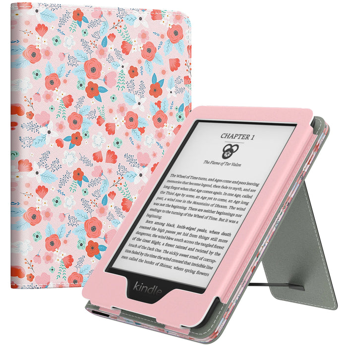 For 6 Inch Kindle 11Th Generation 2024 / 2022 Release / 10Th / 8Th Gen 2019 / 2016 Ultra Lightweight Pu Shell Case