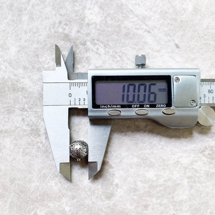 925 Sterling Silver Beads Tree Charm Strength & Growth Gift For Women / Men