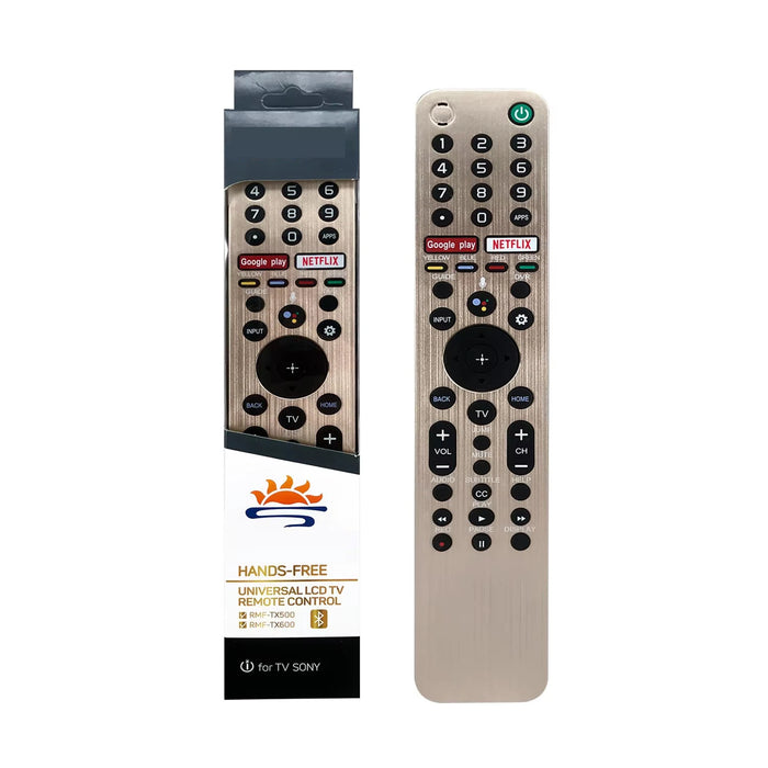 For Sony 4K Hdtv Rmf-Tx600P Rmf-Tx600U Rmf-Tx600C Rmf-Tx600E Rmf-Tx611E Rmf-Tx621E Aluminium Alloy Voice Tv Remote Control