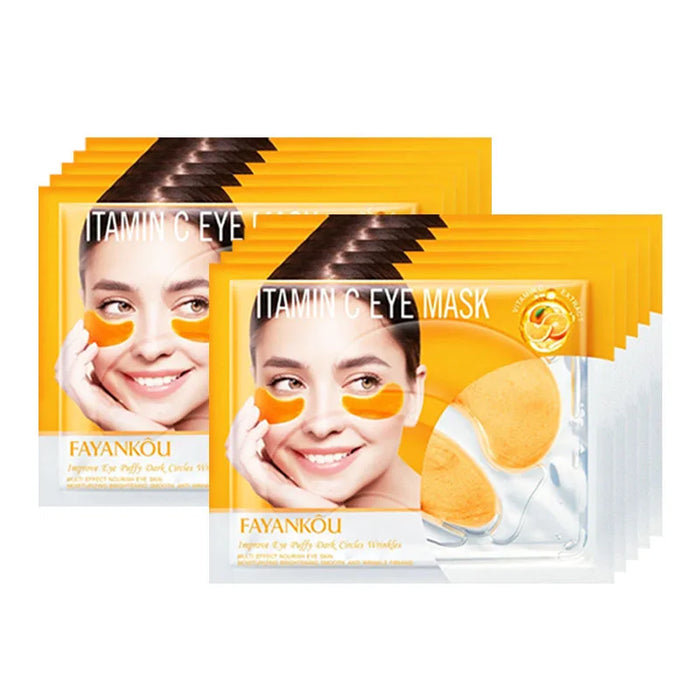 20 Pairs Crystal Collagen Eye Mask