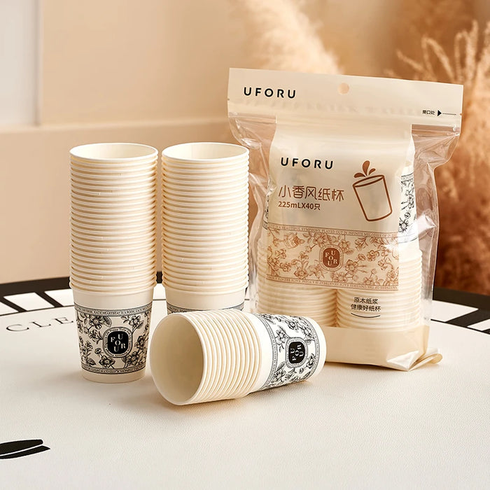 Leakproof Disposable Paper Cup For Home Office And Commercial Use