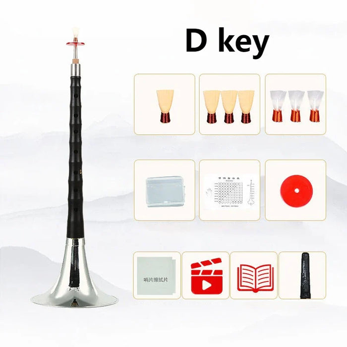 Traditional Ebony Suona Set For Children