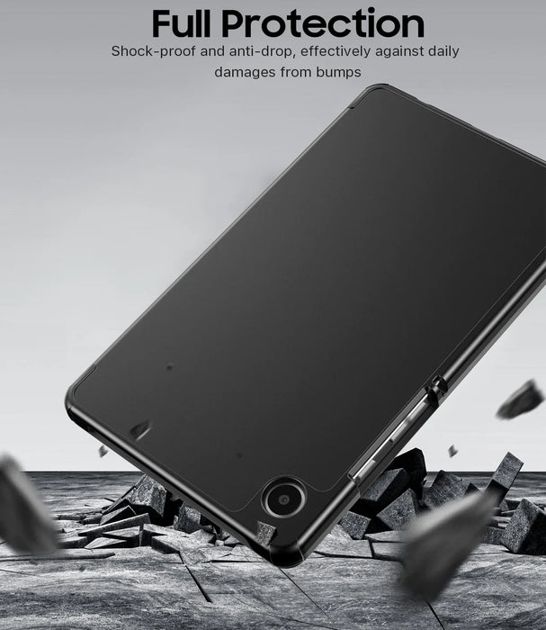 For Samsung Galaxy Tab A9 Tablet 8.7 Inch Lightweight Stand Hard Back Shell Protective Case