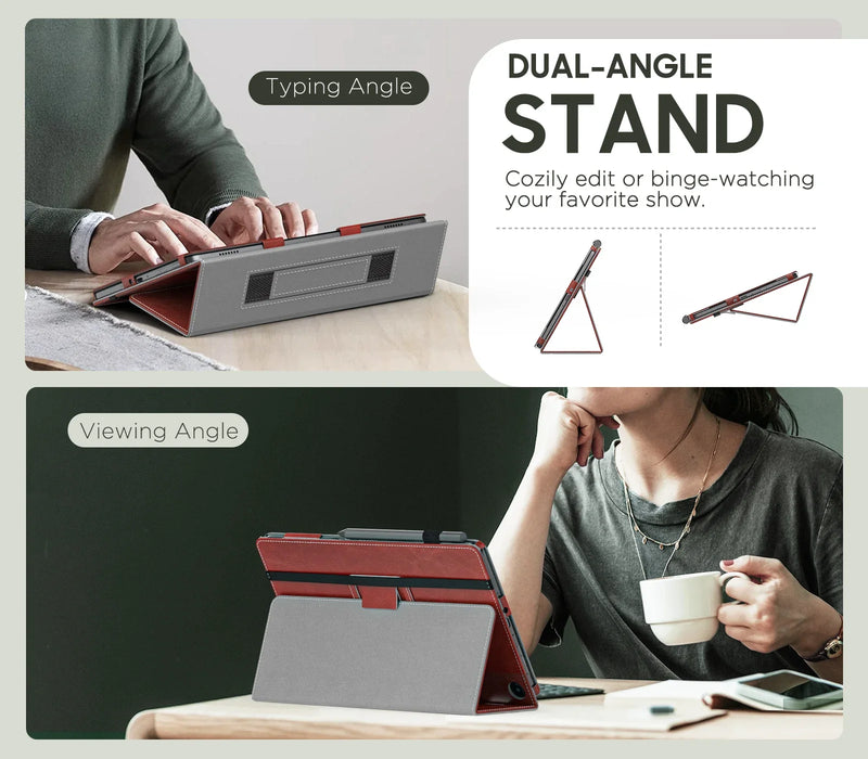 For Amazon Kindle Fire Max 13Th Generation 2023 Release 11 Inch Slim Folding Stand Case