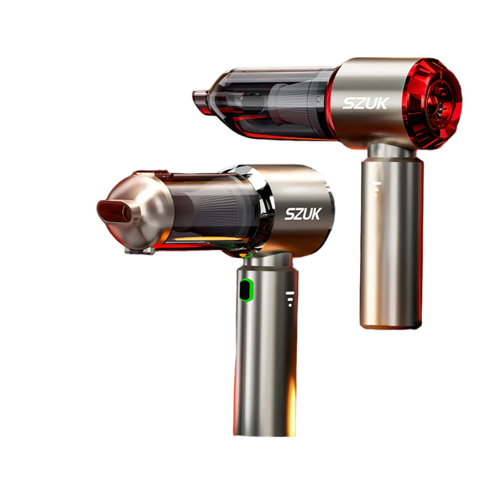 Portable Car Vacuum Cleaner Strong Suction Wireless Mini Handheld Home Appliances