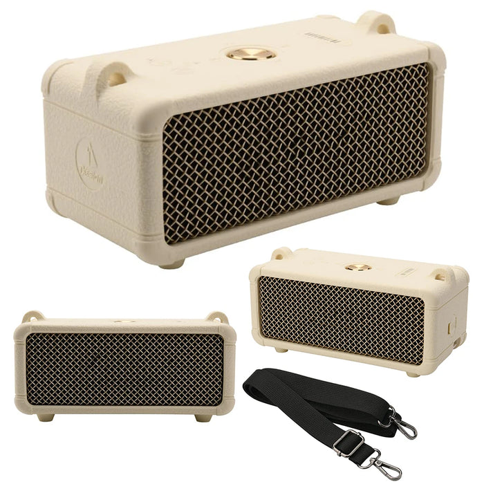 Silicone Case For Marshall Emberton Iii Speaker Protective Cover Anti-Scratch Shell Waterproof Carrying Case Speaker Accessories