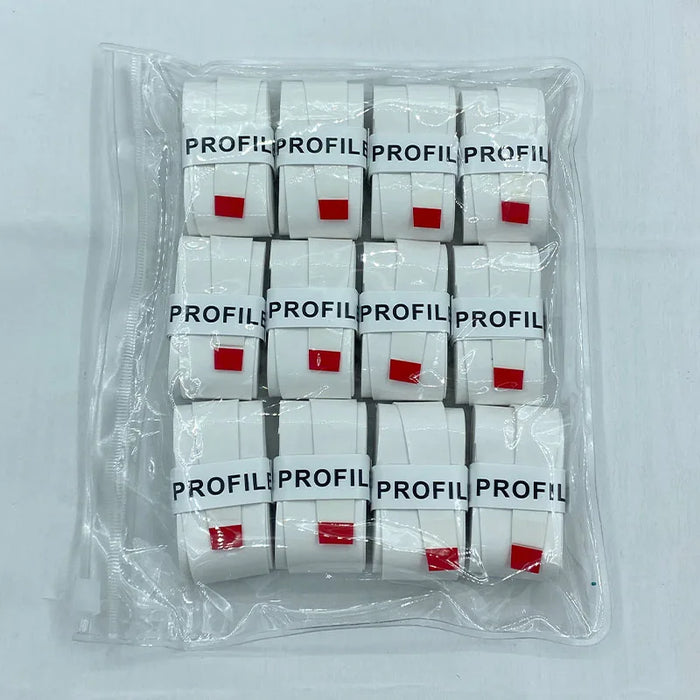 12 Piece Sticky Overgrip For Rackets & Paddles