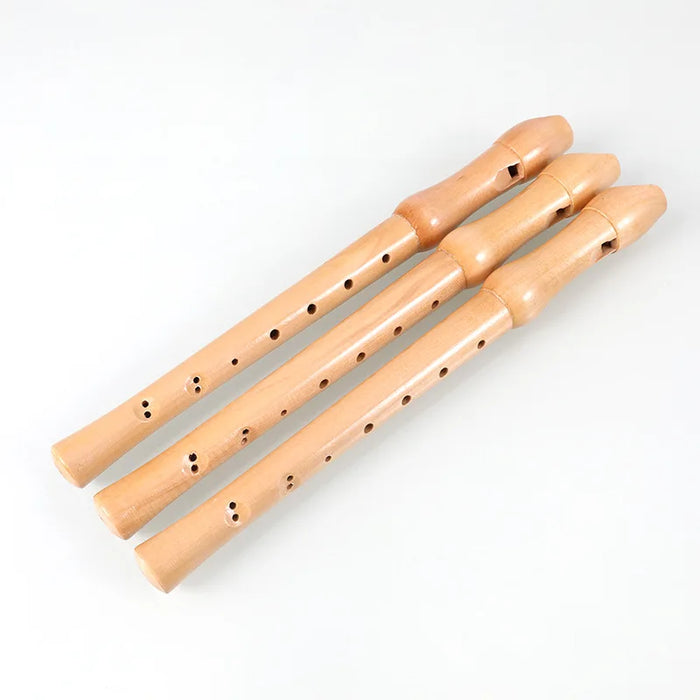 8 Hole Wooden Recorder For Children And Beginners
