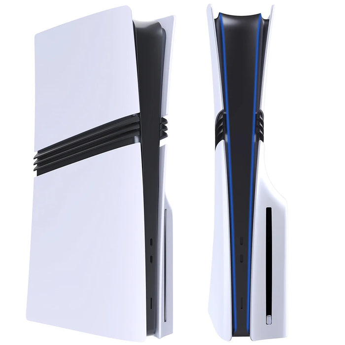 For Ps5 Pro Disc / Digital Edition Plates Console Shell Panels Faceplate Anti-Scratch Plastic Hard Shell Face Plate For Ps5 Pro