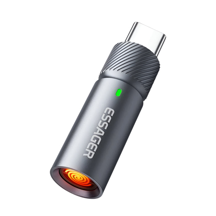 Typec Mini Cigarette Lighter Tungsten Wire Blowing Safety And Energy Saving Without Charging Can Be Carried On The Plane