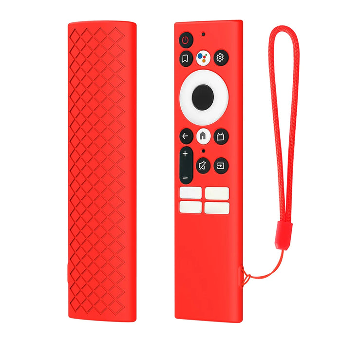 Silicone Tv Remote Controller Cover For Skyworth Tc9012 55Q20 Remote Protective Cover Anti-Slip Tv Remote Control Case Sleeve