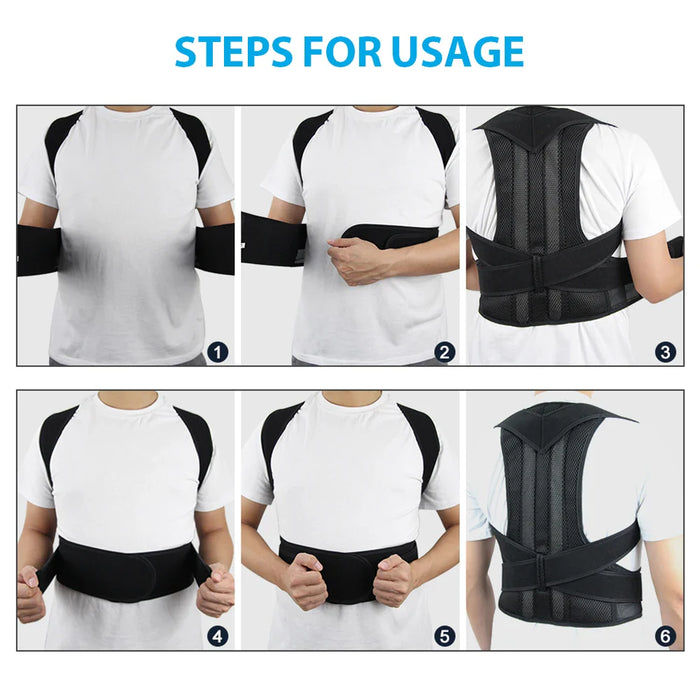 Posture Corrector For Upper Back Support
