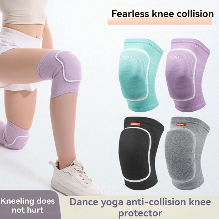 Volleyball Knee Pads For Women & Men Ideal For Basketball Football Dance Yoga Tennis Running & Cycling