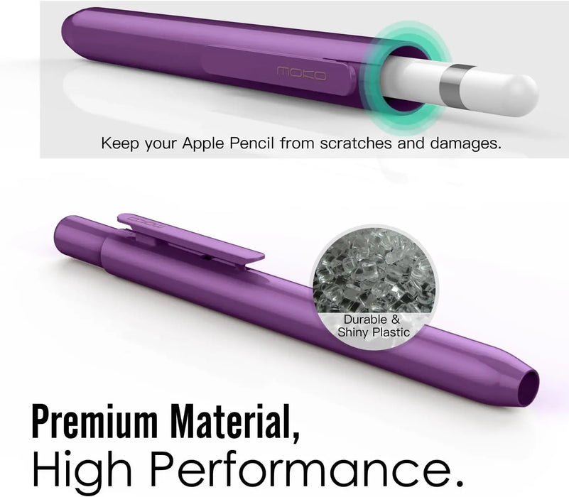 For Apple Pencil 1St Generation Retractable Protective Ipad Pencil Sleeve Skin Case