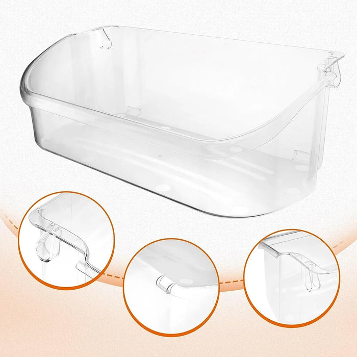 240356402 Refrigerator Door Bin Compatible With Frigidaire Refrigerator Door Shelf Ffss2615Ts0 Lfss2612Tf0 Lfss2612Te0
