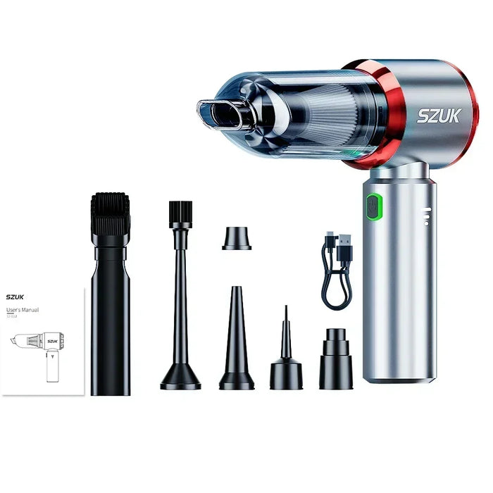 985000Pa Powerful Cordless Car Vacuum Cleaner Mini Handheld Blower For Home & Auto