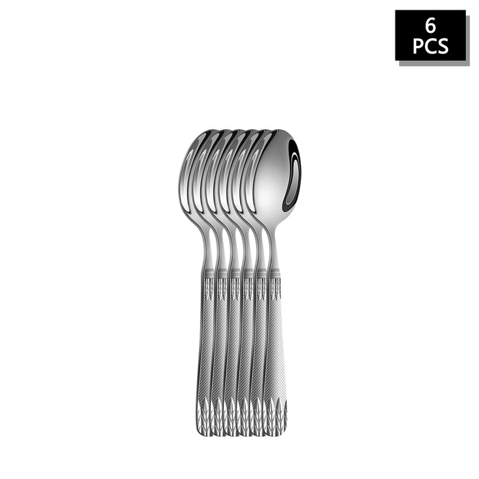 4 / 6 / 16 / 24 Piece Stainless Steel Wheat Ear Cutlery Set