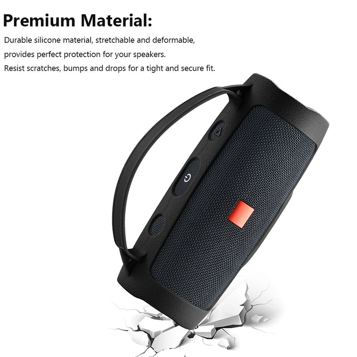 Silicone Case Cover For Jbl Charge Essential 2 Carrying Protective Case Waterproof Speaker Protector For Jbl Charge Essential 2