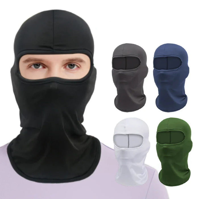 Men's Quick Dry Balaclava For Cycling And Travel