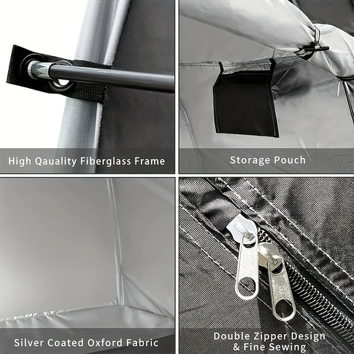 Waterproof Outdoor Bicycle Storage Tent 420D Oxford