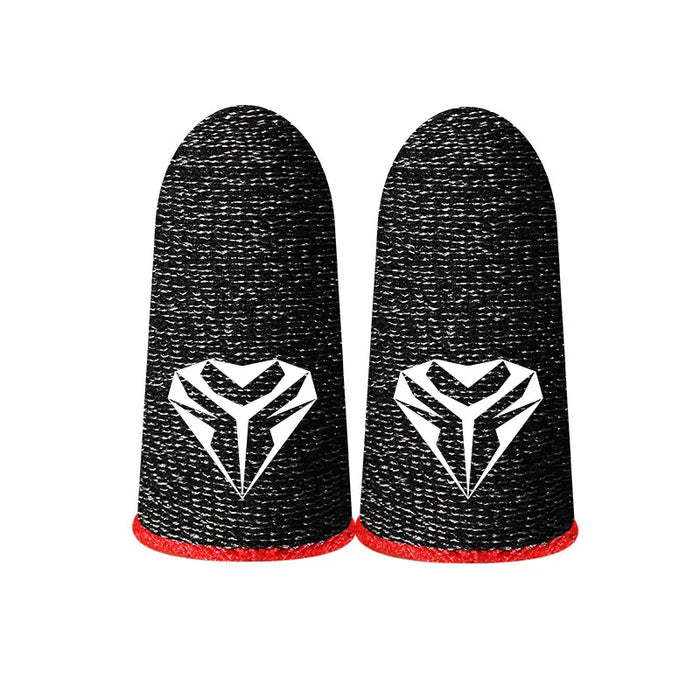 1 Pair Gaming Finger Sleeve Breathable Fingertips For Pubg Games Anti-Sweat Touch Screen Finger Cots Cover Sensitive Mobile Game