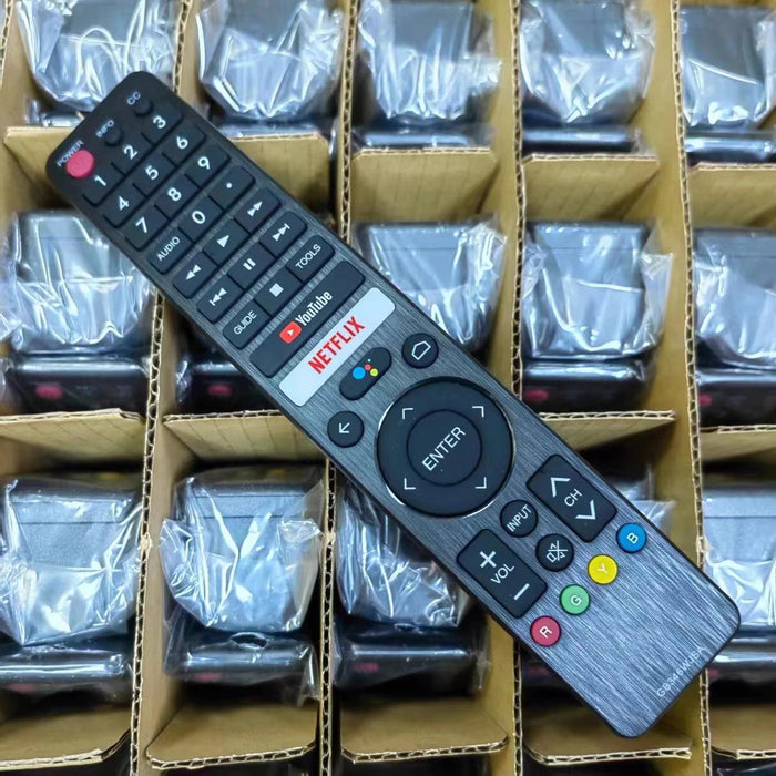 For Sharp Aquos Smart Lcd Led Gb345Wjsa Gb336Wjsa Gb326Wjsa 4T-C70Bk2Ud 4T-C60Bk2Ud Gb346Wjsa Voice Remote Control