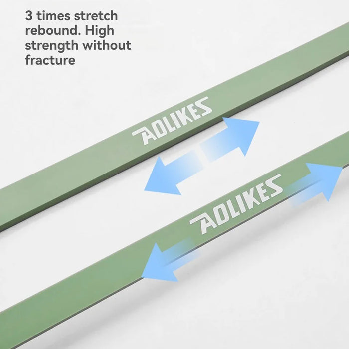 Long Heavy Stretch Bands For Workouts