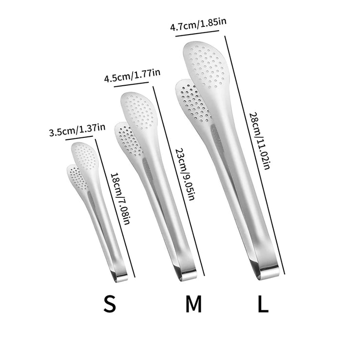 Stainless Steel Kitchen Clips For Grilling Baking And Frying