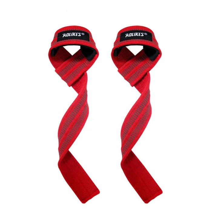 Pair of Adjustable Anti Skid Dumbbell Straps Fitness Wrist Support