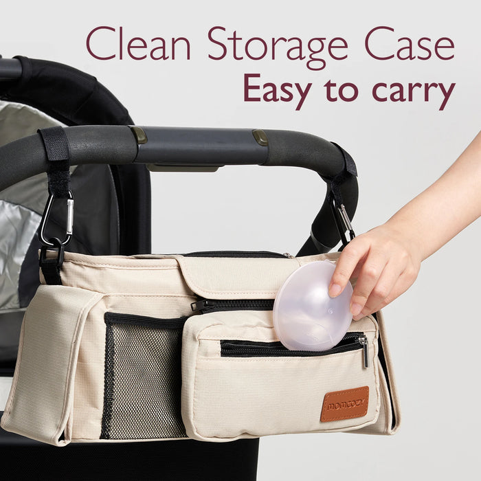 Ultra Thin Nipple Shields For Breastfeeding 100% Food Grade Carry Case