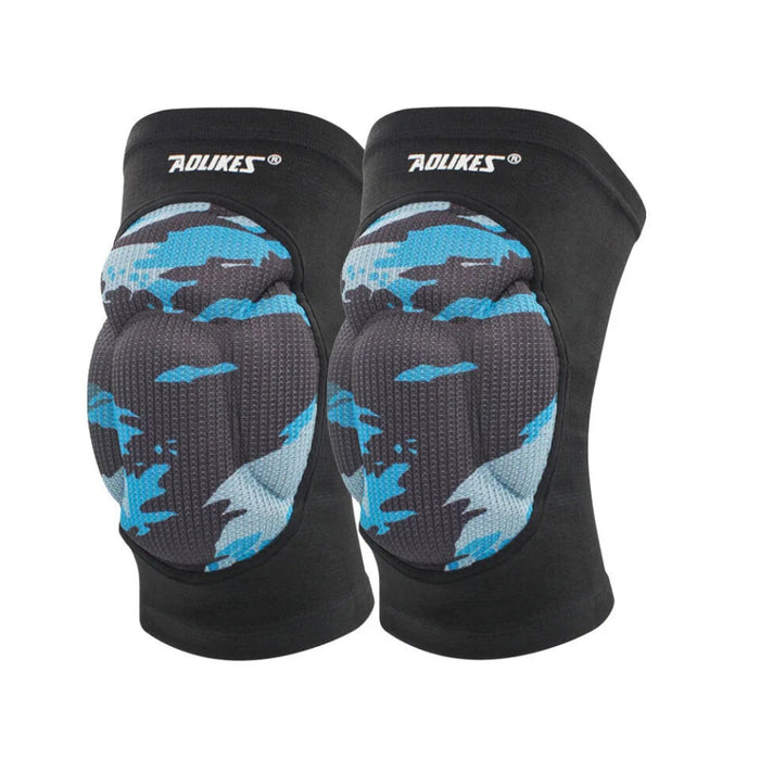Thick Sponge Volleyball Knee Pads Protective & Non Slip