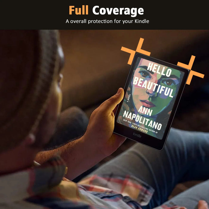 For All-New Amazon Kindle Paperwhite 7 Inch 12Th Generation 2024 And Kindle Coloursoft Signature Edition Screen Protector