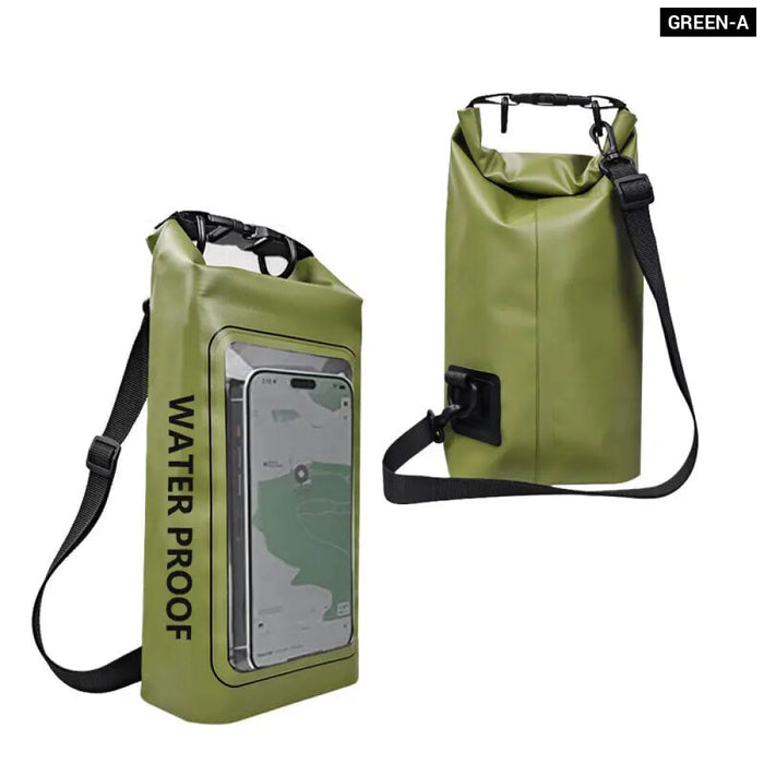 2l Waterproof Touch Screen Dry Bag for Outdoor Sports