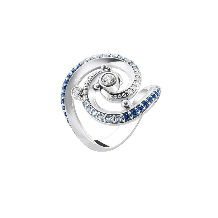 925 Sterling Silver Pure Ring Romantic Gift For Women