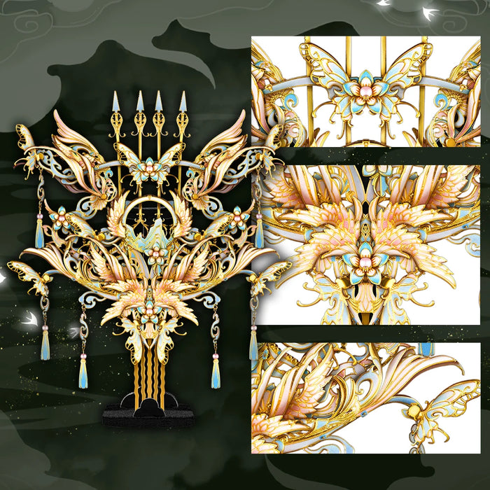 Diy Harp Comb Puzzle Set For Home Decor Birthday Gift