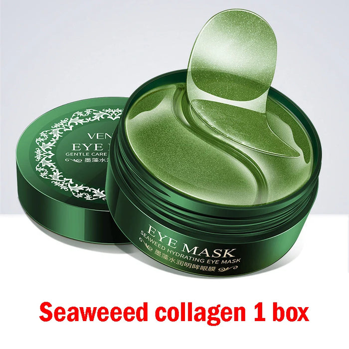 60 Piece Gold Collagen Eye Mask For Dark Circles & Bags