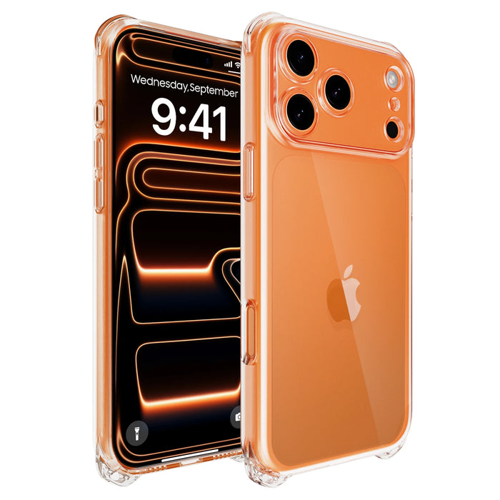 For Iphone 17 Pro Max & Iphone 17 Air 6.9 Inch Anti-Scratch Shockproof Protective Bumper Clear Case