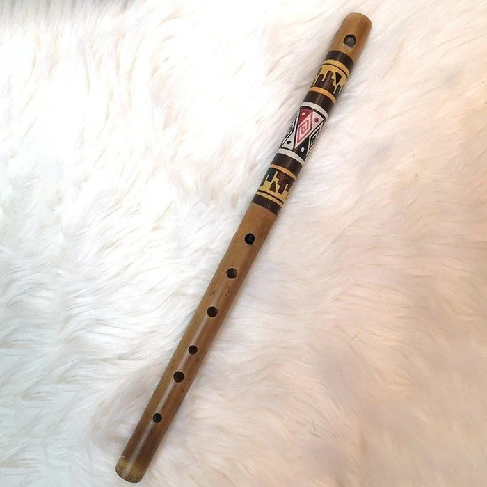 Traditional Bamboo G Key Quena Flute For Beginners